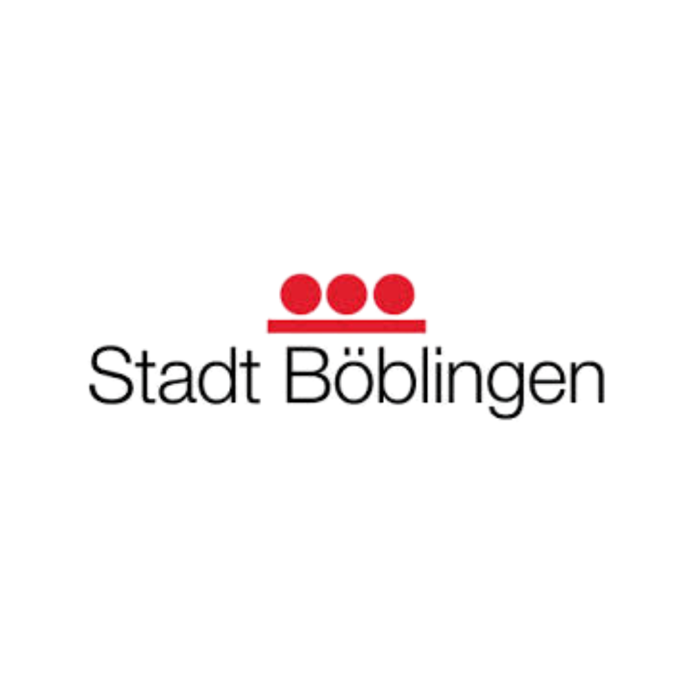 Aufzugsplanung mit LiftPLAN360: Logo Stadt Böblingen.