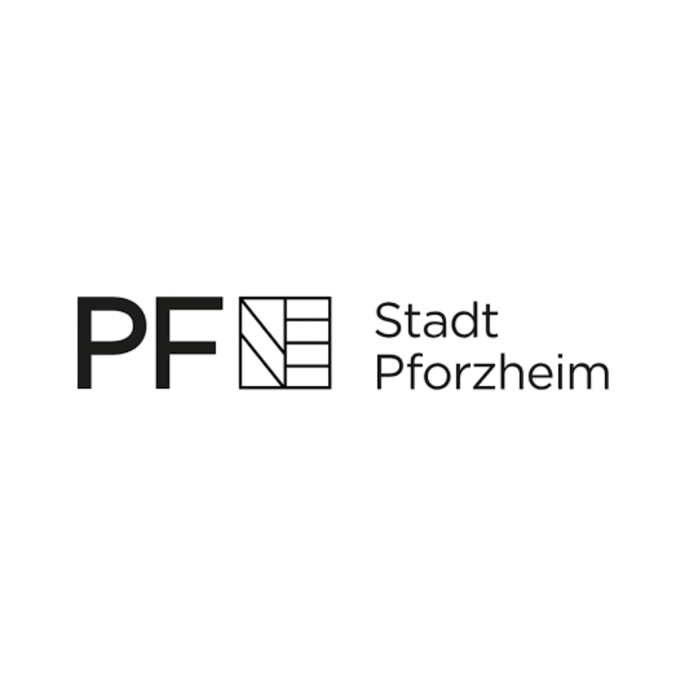 Aufzugsplanung mit LiftPLAN360: Logo Stadt Pforzheim.