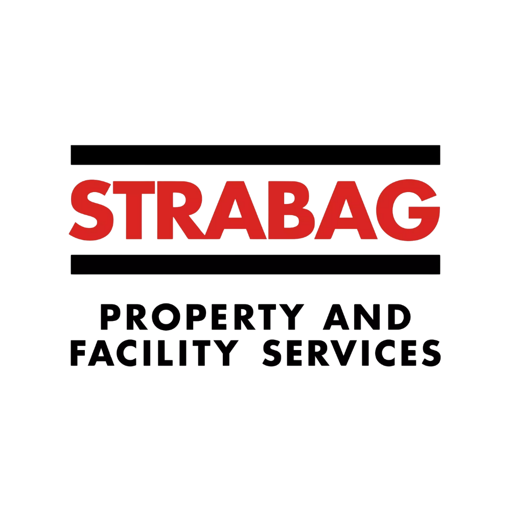 Aufzugsplanung mit LiftPLAN360: Logo Strabag.