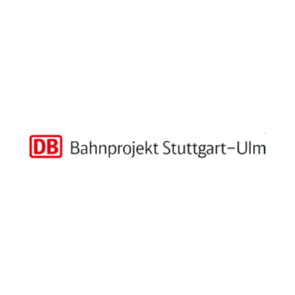 Aufzugsplanung mit LiftPLAN360: Logo Bahnprojekt Stuttgart-Ulm