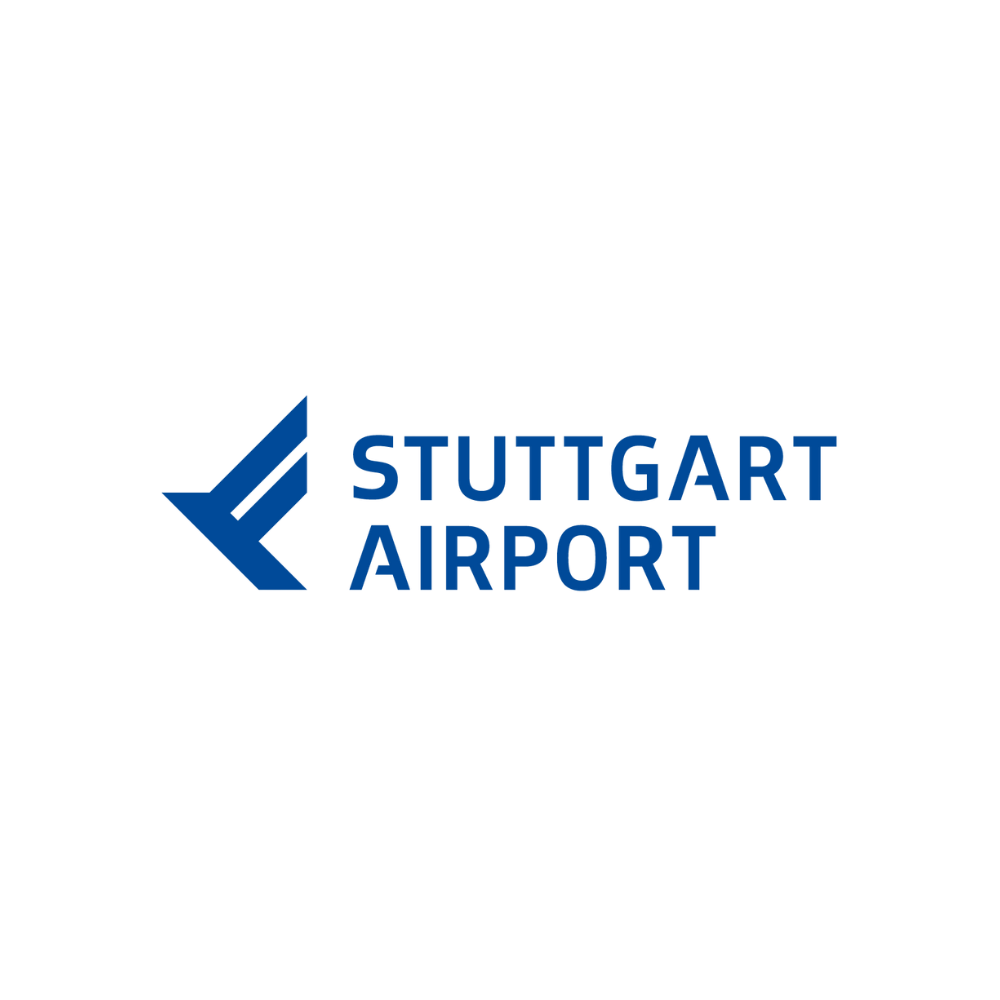 Aufzugsplanung mit LiftPLAN360: Logo Stuttgart Airport.