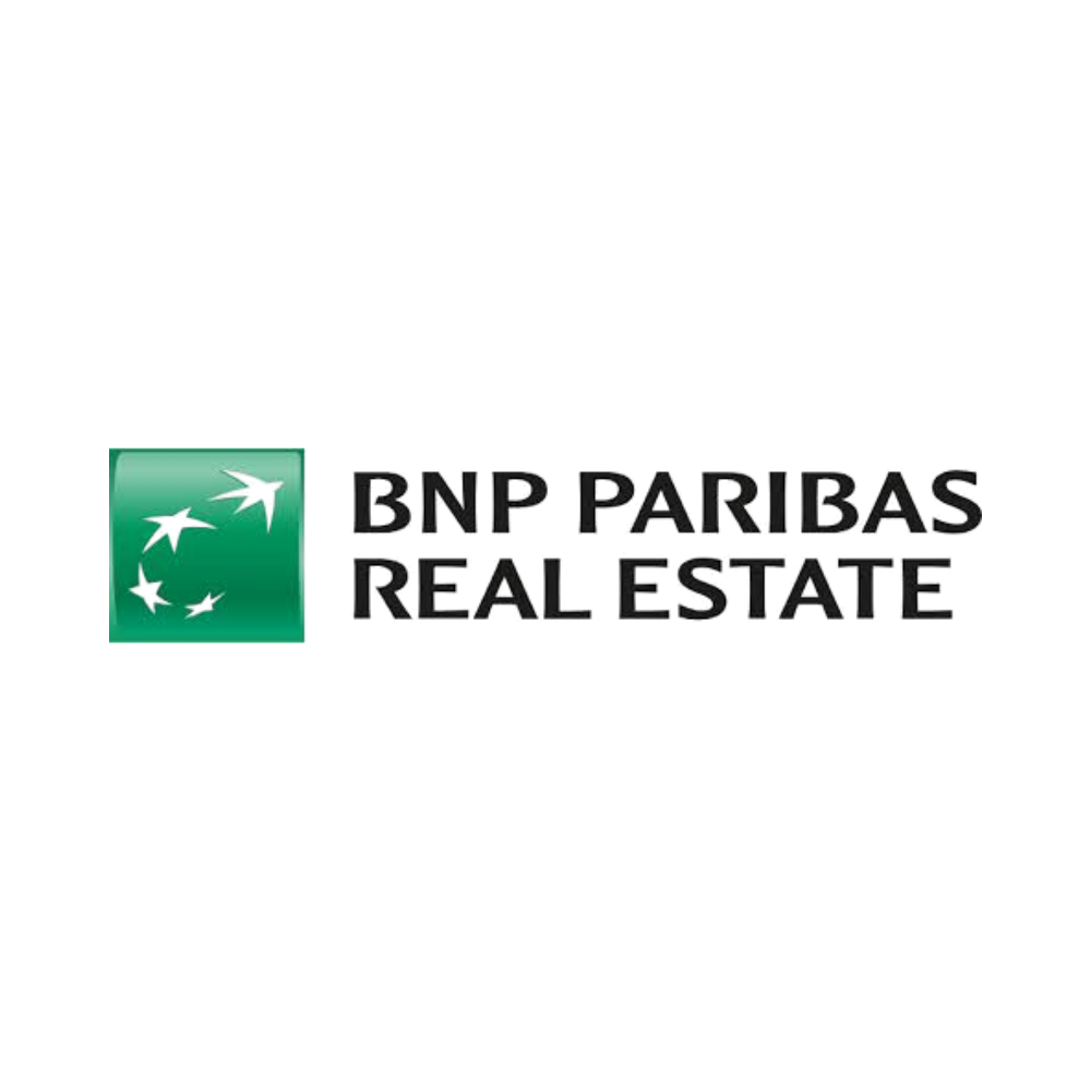 Aufzugsplanung mit LiftPLAN360: Logo BNP Paribas Real Estate.